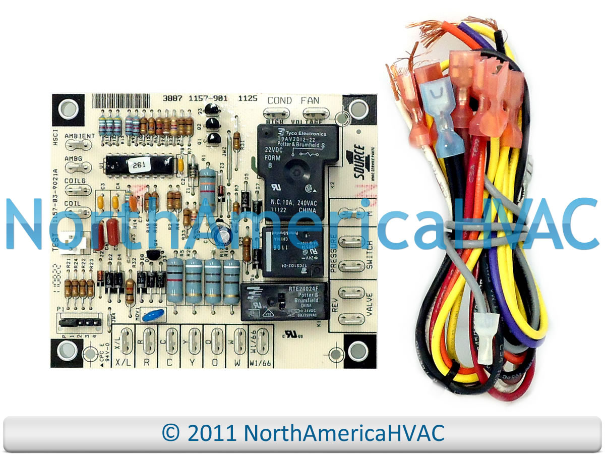 OEM Replacement Defrost Control Board – Fits York, Coleman, Luxaire 031-01251-000